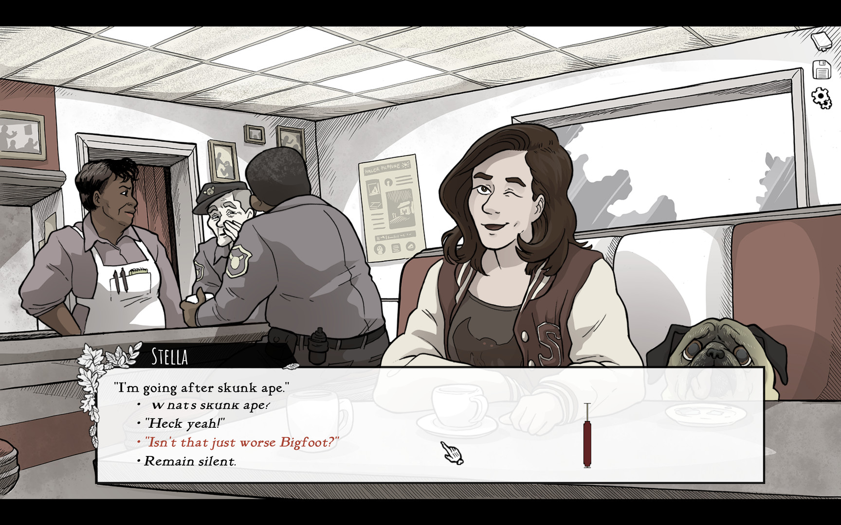 Scarlet Hollow: Episode 1 - Screenshot 6