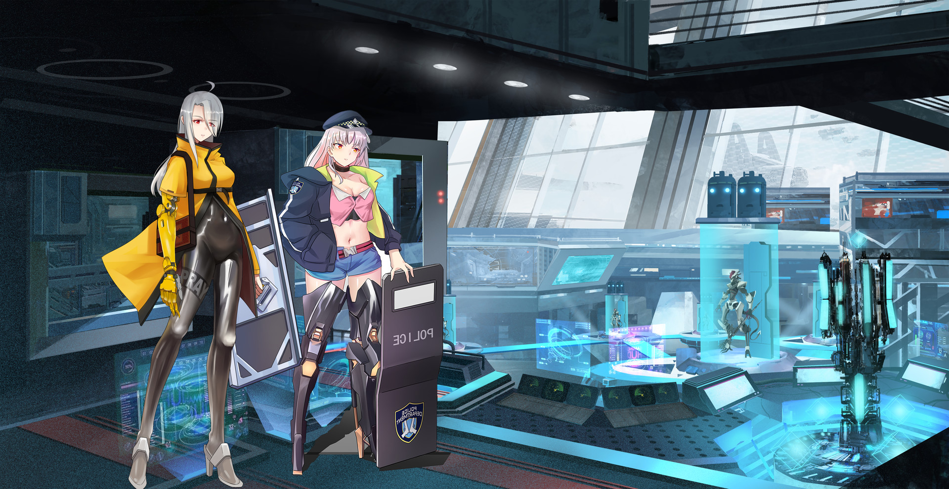 Beauty vs. Robot - Screenshot 3