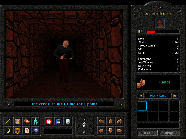 Death Blade - Screenshot 1