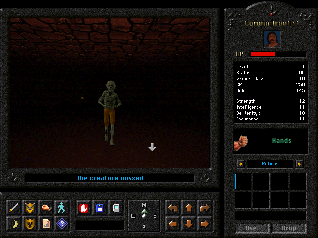 Death Blade - Screenshot 2