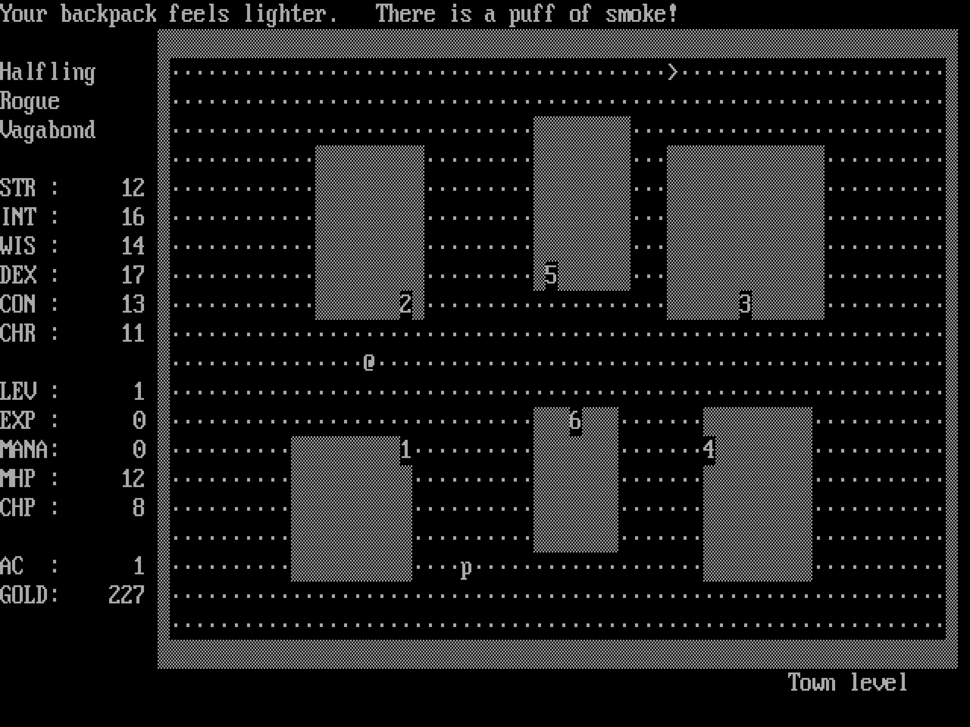The Dungeons of Moria - Screenshot 3