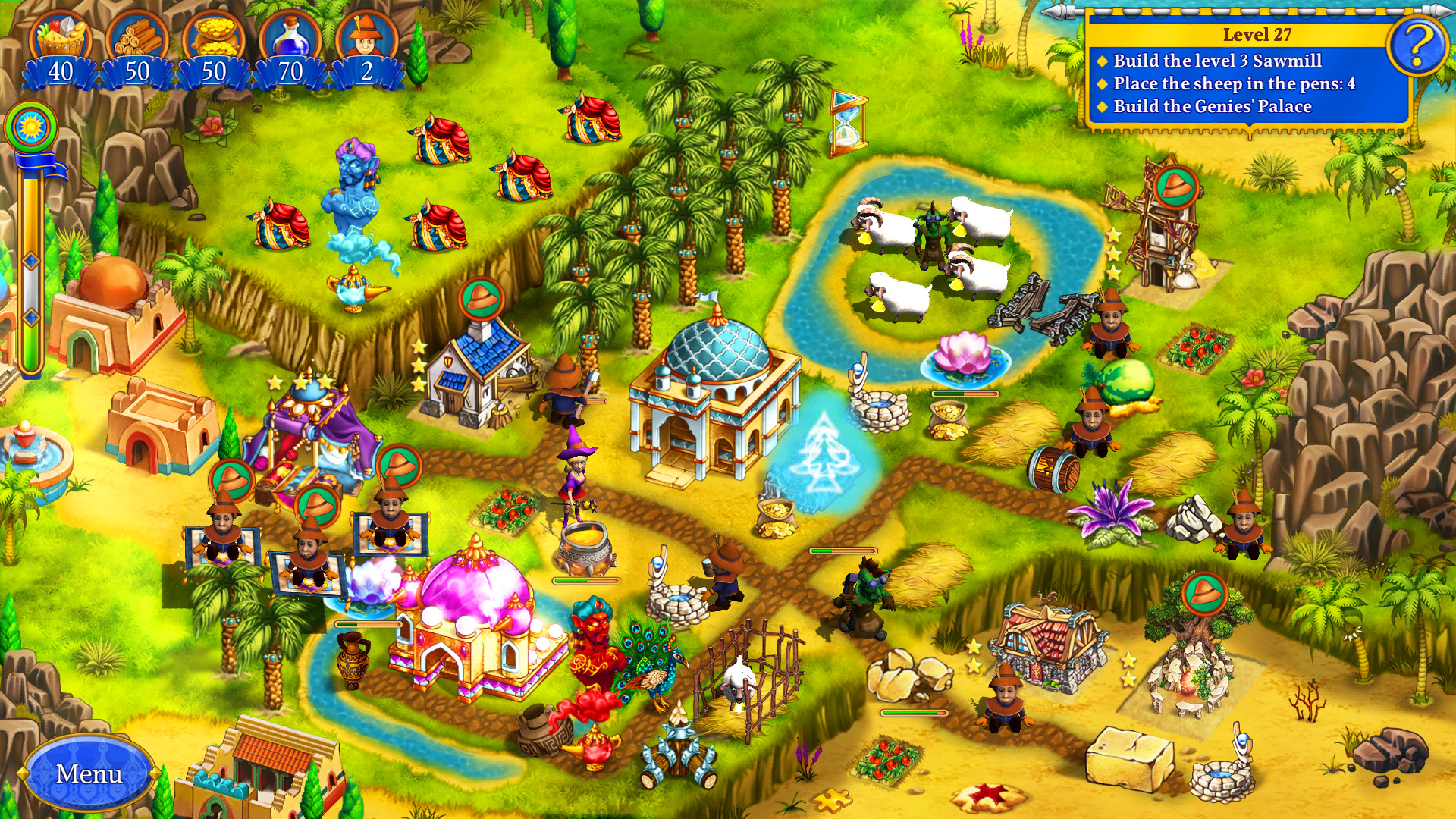 Game Background