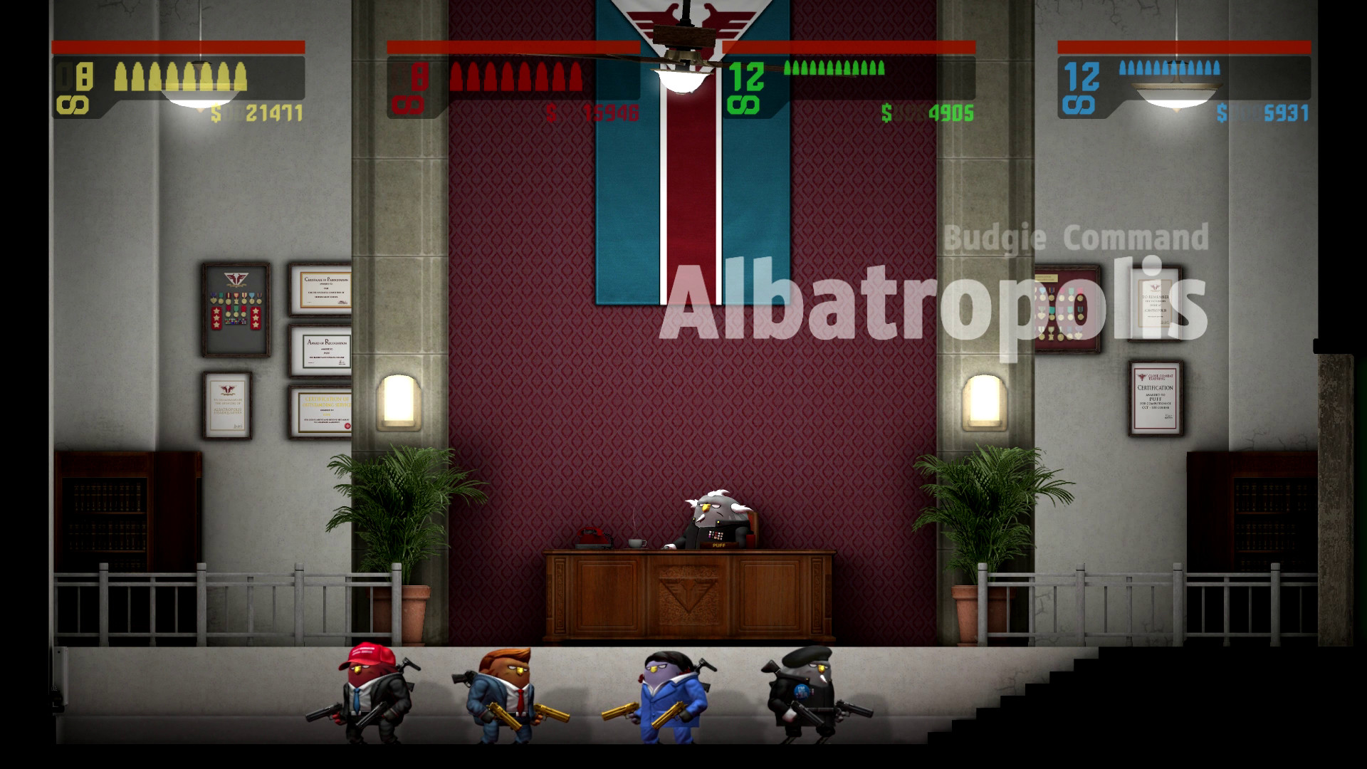 Game Background