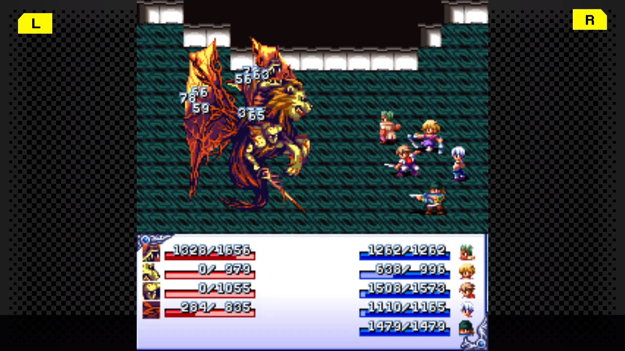 G-Mode Archives 01: Flyhight Cloudia - Screenshot 2