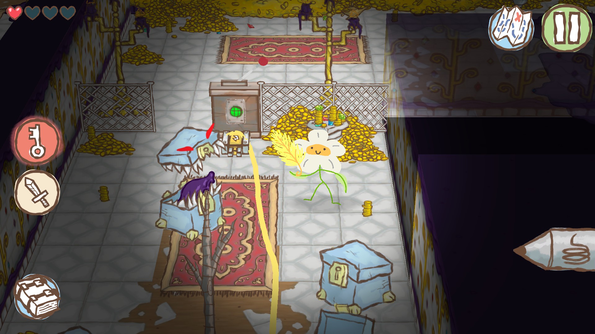 Draw a Stickman: Epic 2 - Drawn Below - Screenshot 2