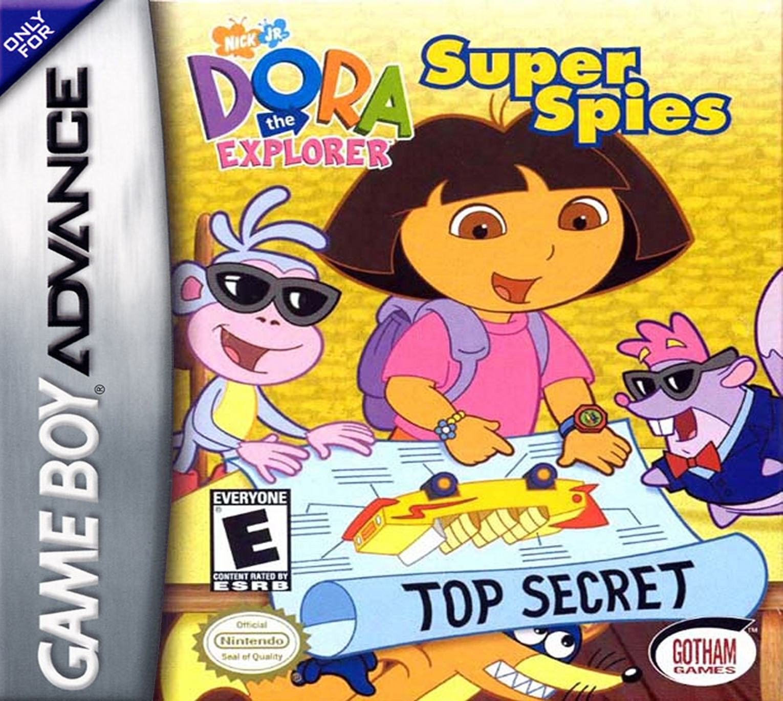 Game cover: Dora the Explorer: Super Spies
