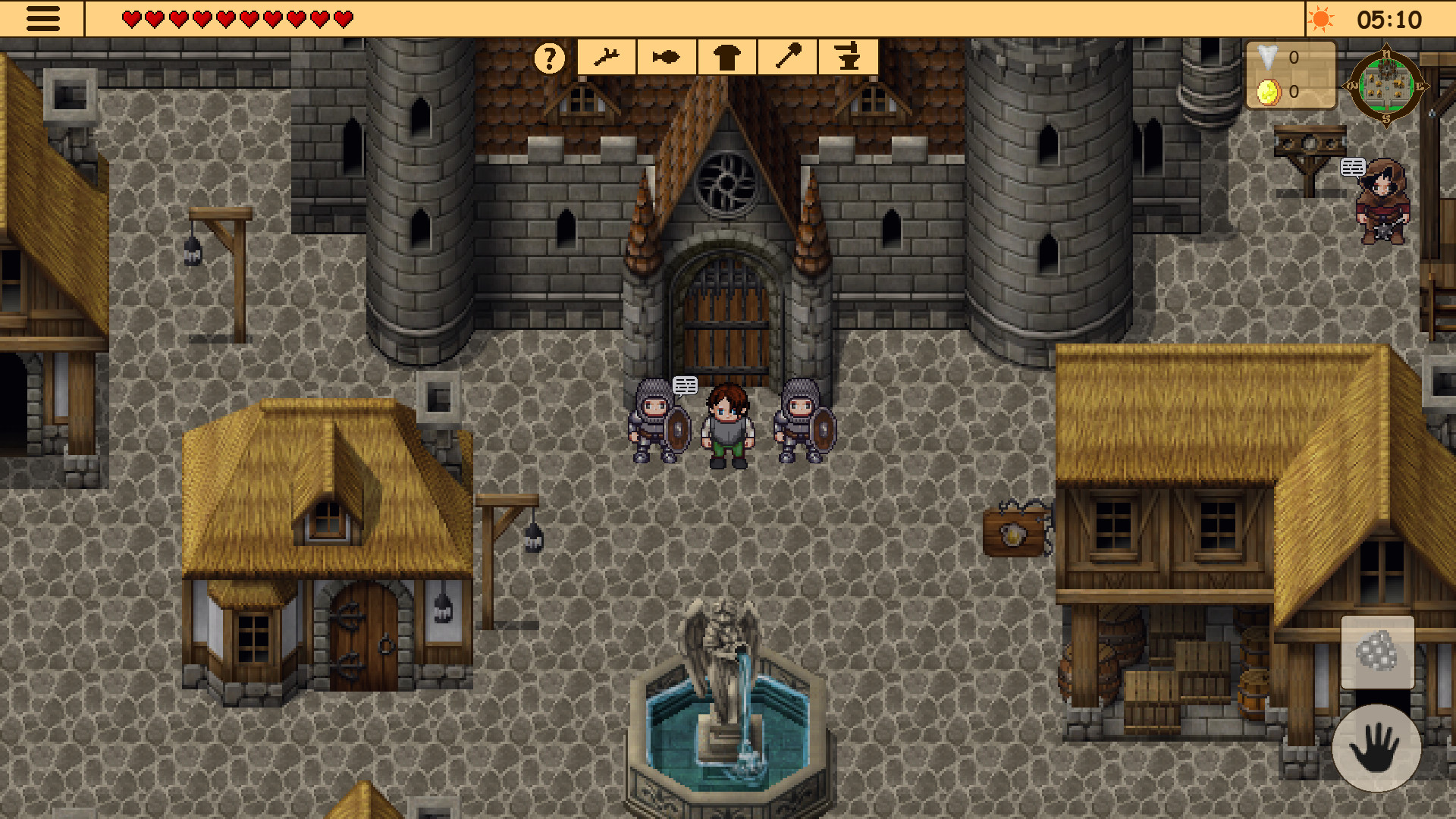 Survival RPG 3: Lost in Time - Screenshot 5