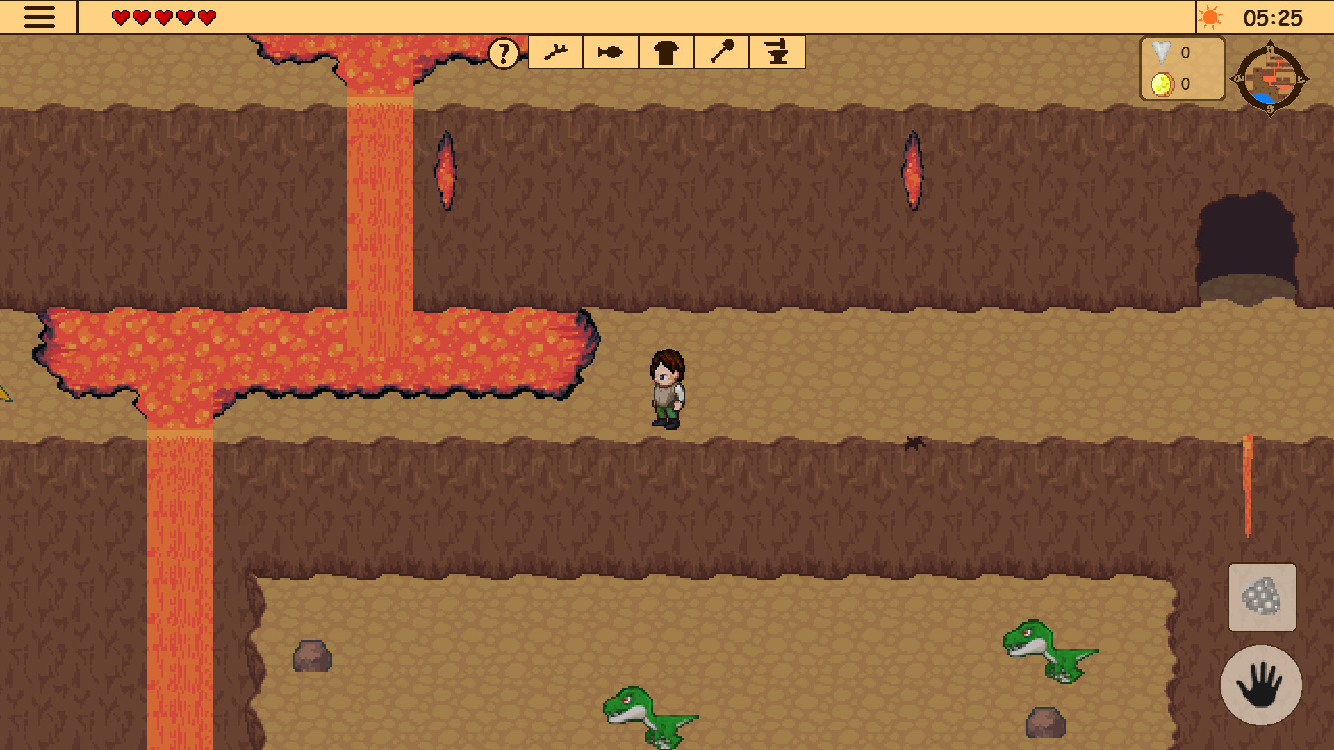 Survival RPG 3: Lost in Time - Screenshot 2