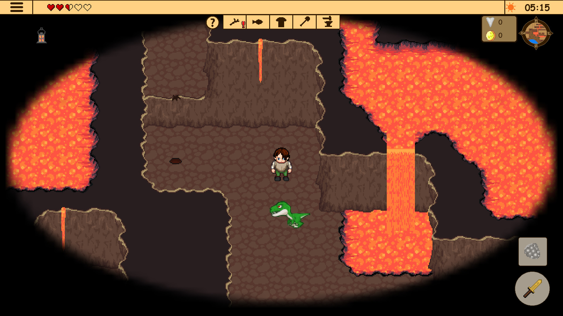 Survival RPG 3: Lost in Time - Screenshot 14