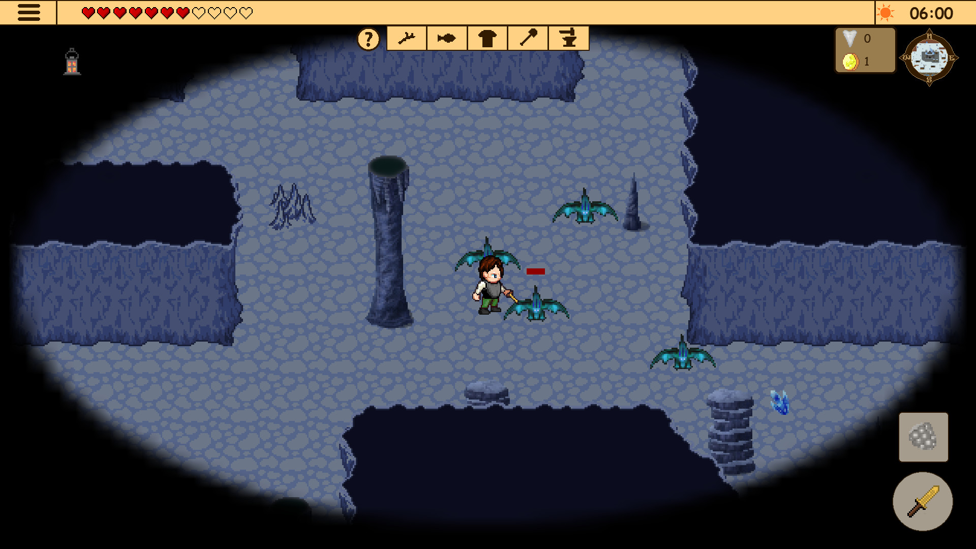 Survival RPG 3: Lost in Time - Screenshot 10