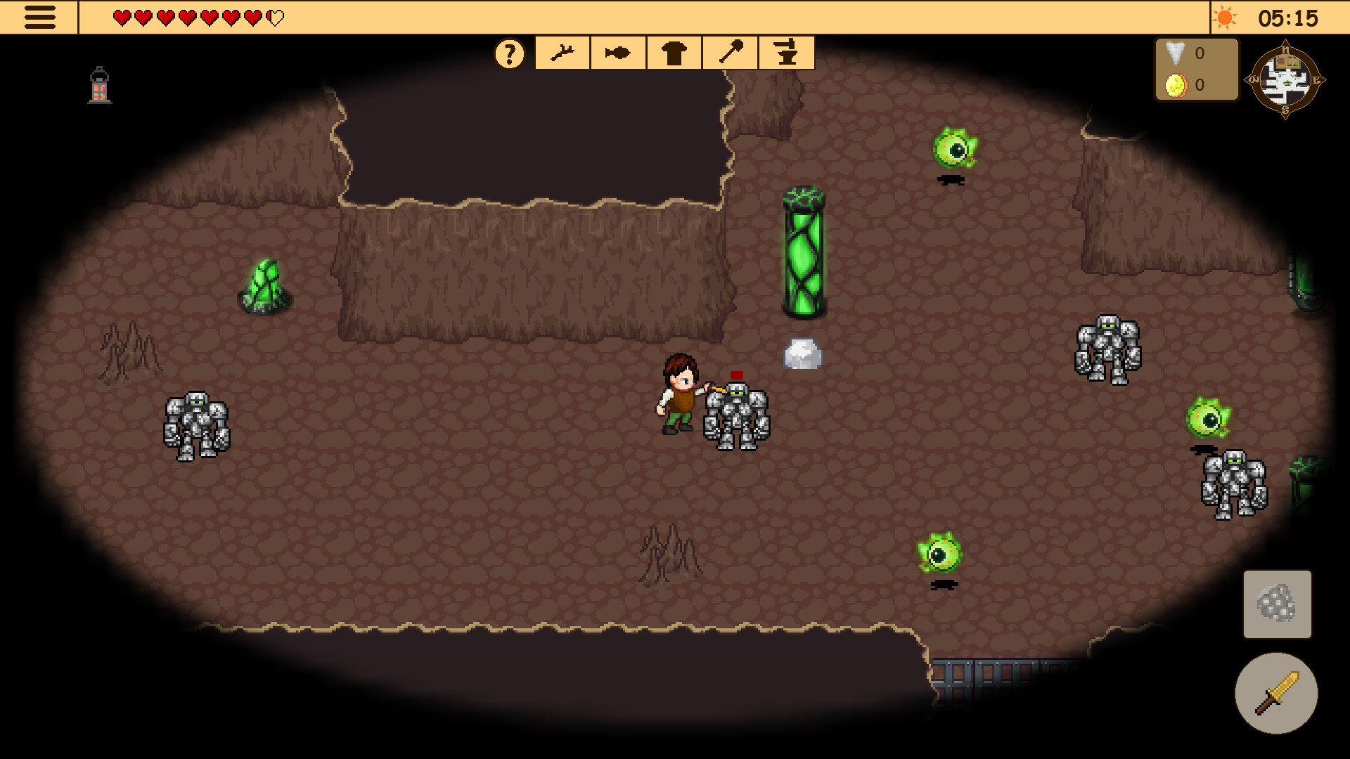 Survival RPG 3: Lost in Time - Screenshot 8