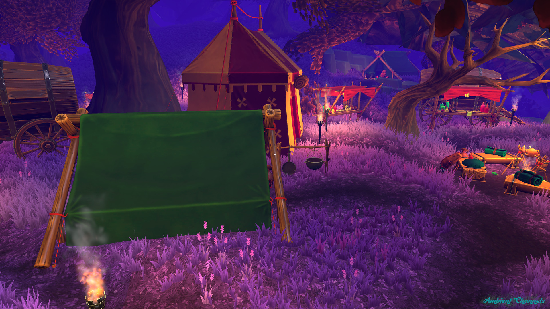 Ambient Channels: Dreamscapes - Fantasy Camp - Screenshot 4