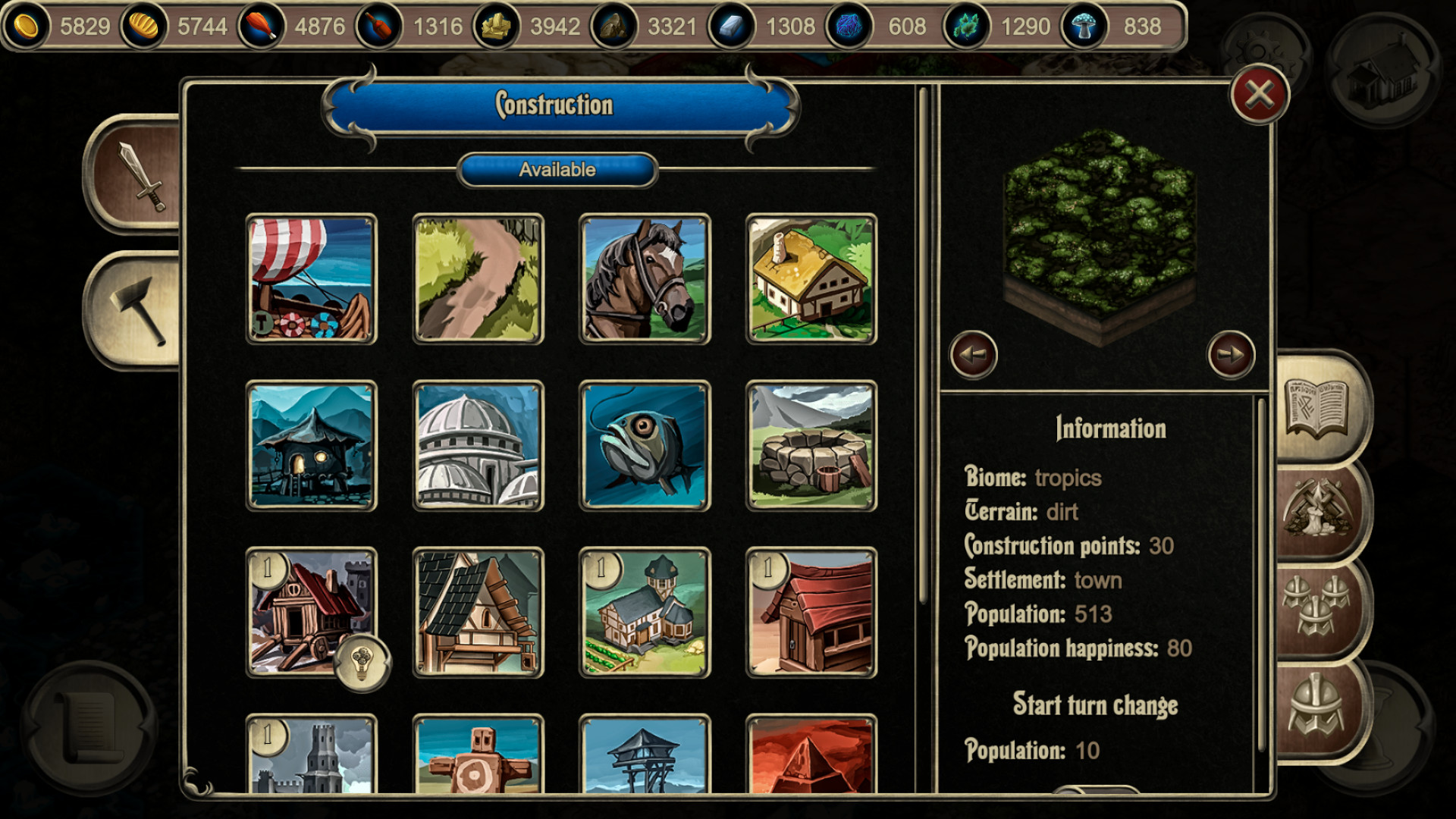 Grim Wanderings II - Screenshot 2