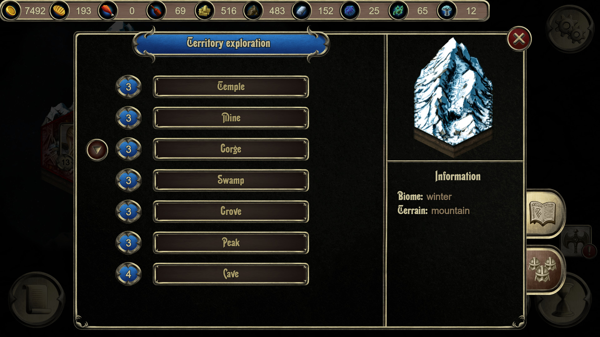 Grim Wanderings II - Screenshot 4