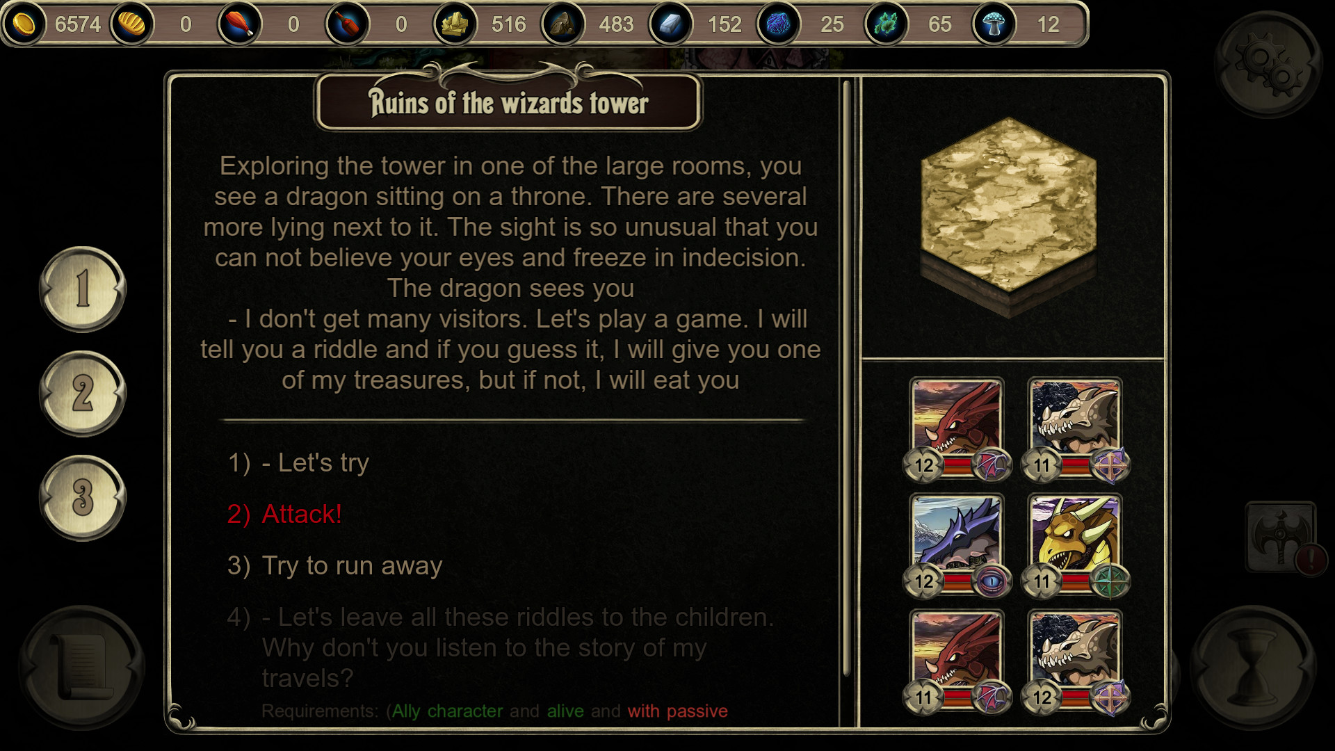 Grim Wanderings II - Screenshot 9