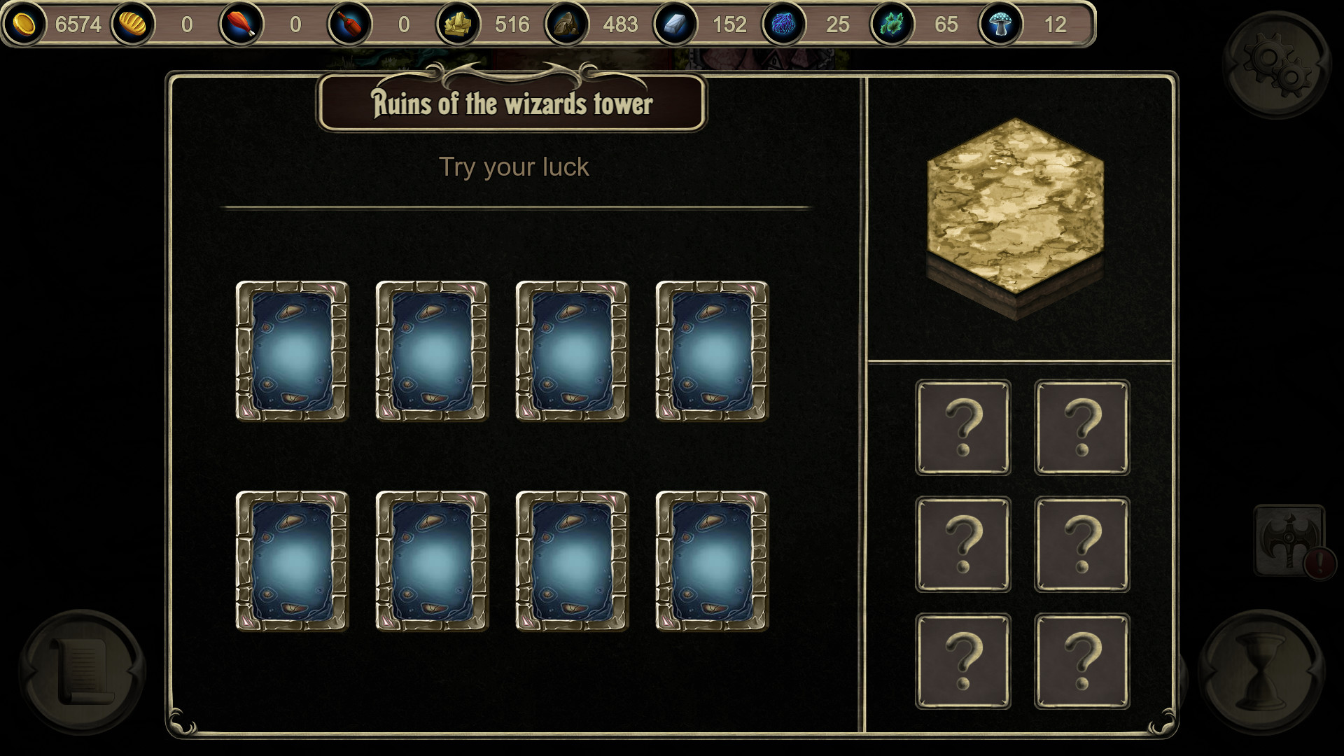 Grim Wanderings II - Screenshot 6