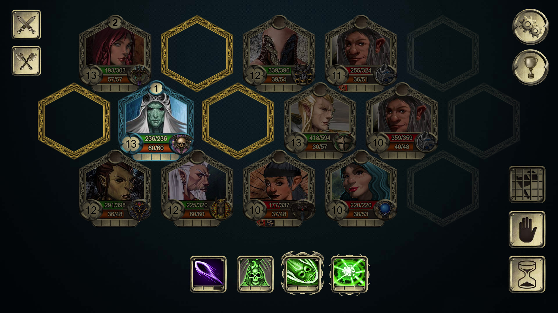 Grim Wanderings II - Screenshot 8