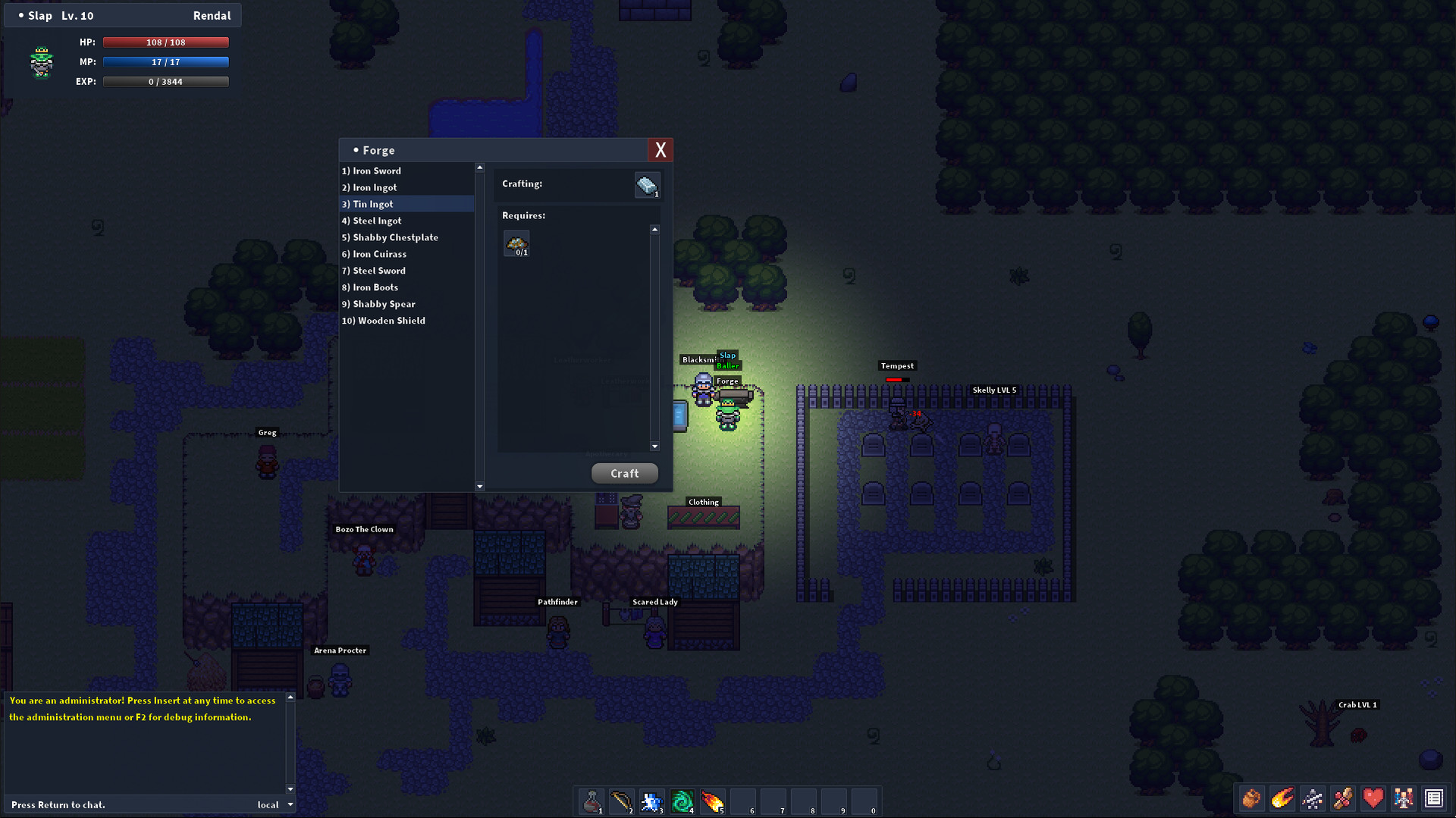 Minions of Elden Online - Screenshot 2