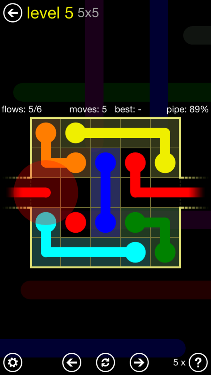 Flow Free: Warps