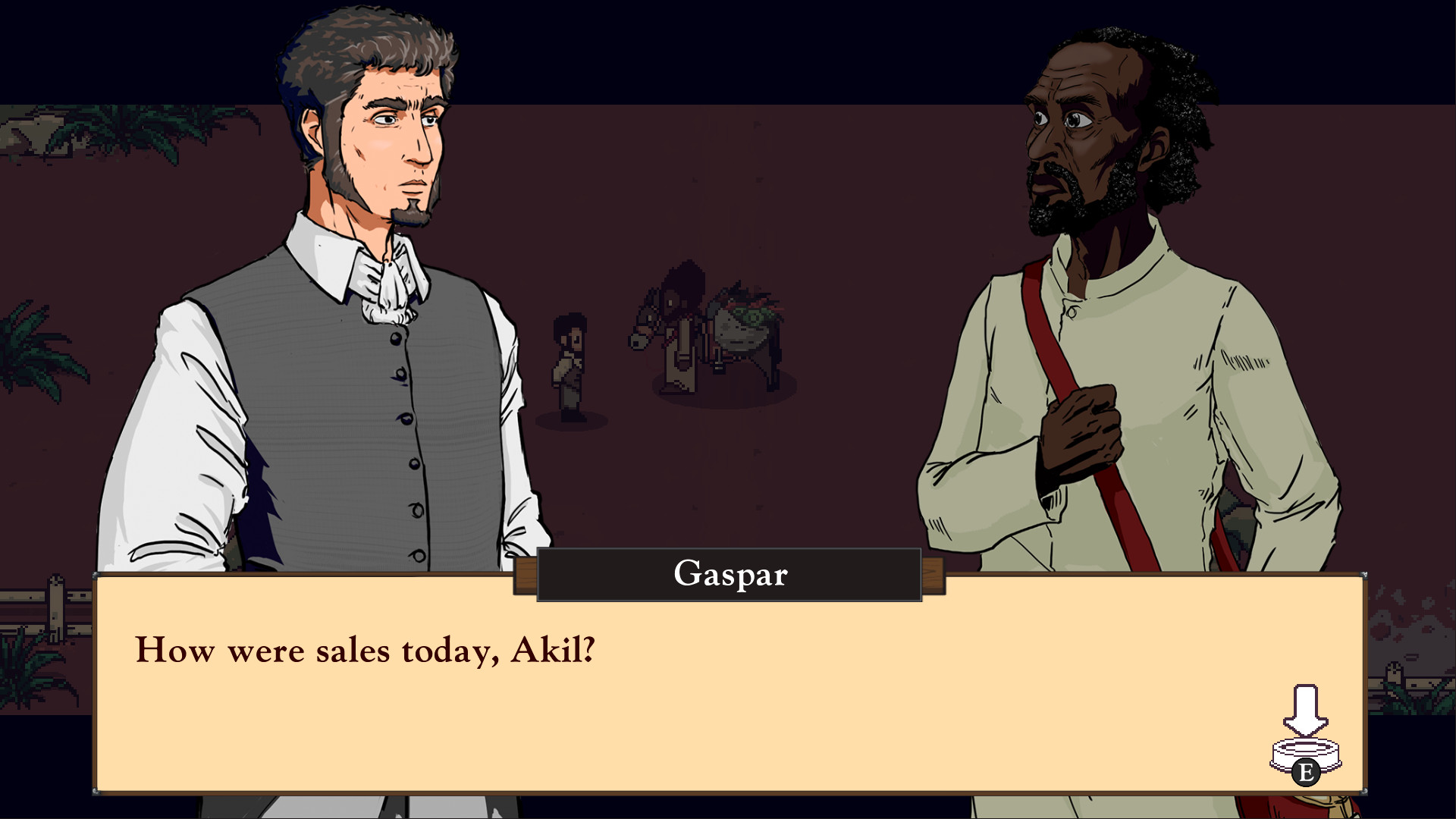 Mandinga: A Tale of Banzo - Screenshot 10