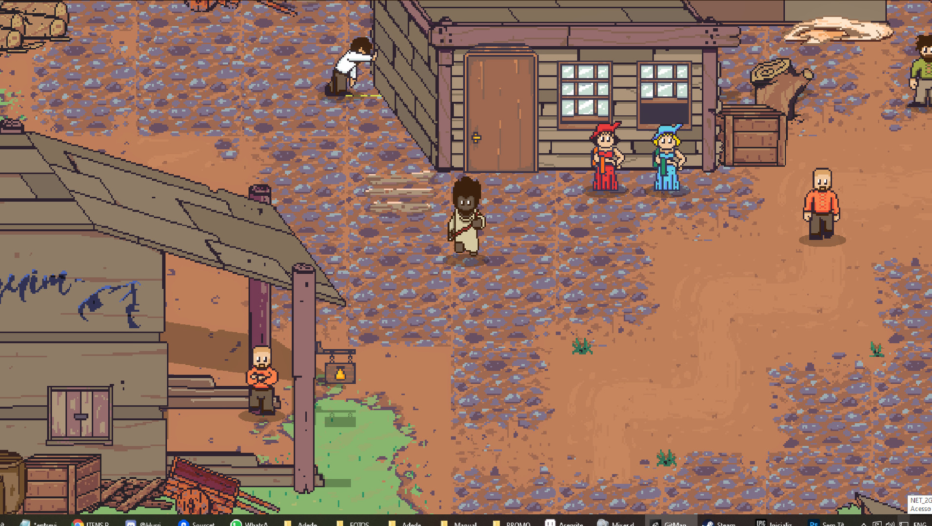 Mandinga: A Tale of Banzo - Screenshot 2