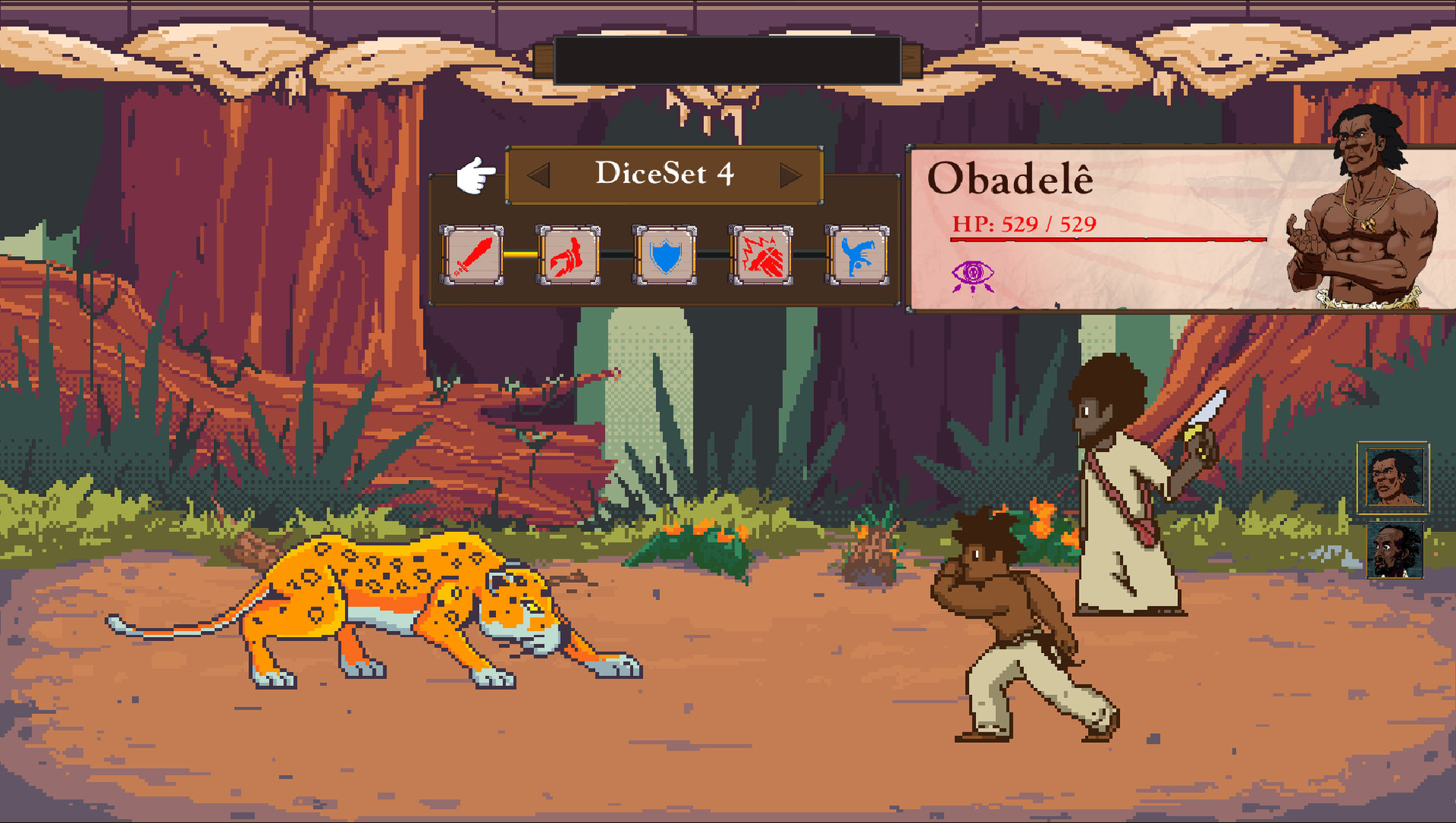 Mandinga: A Tale of Banzo - Screenshot 9