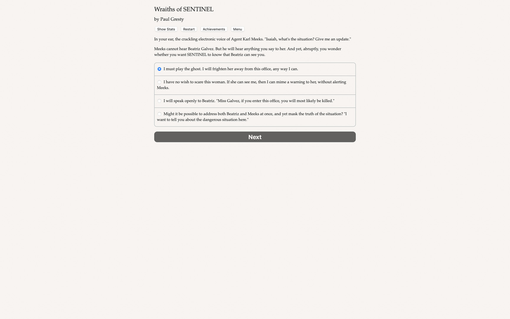 Wraiths of Sentinel - Screenshot 4
