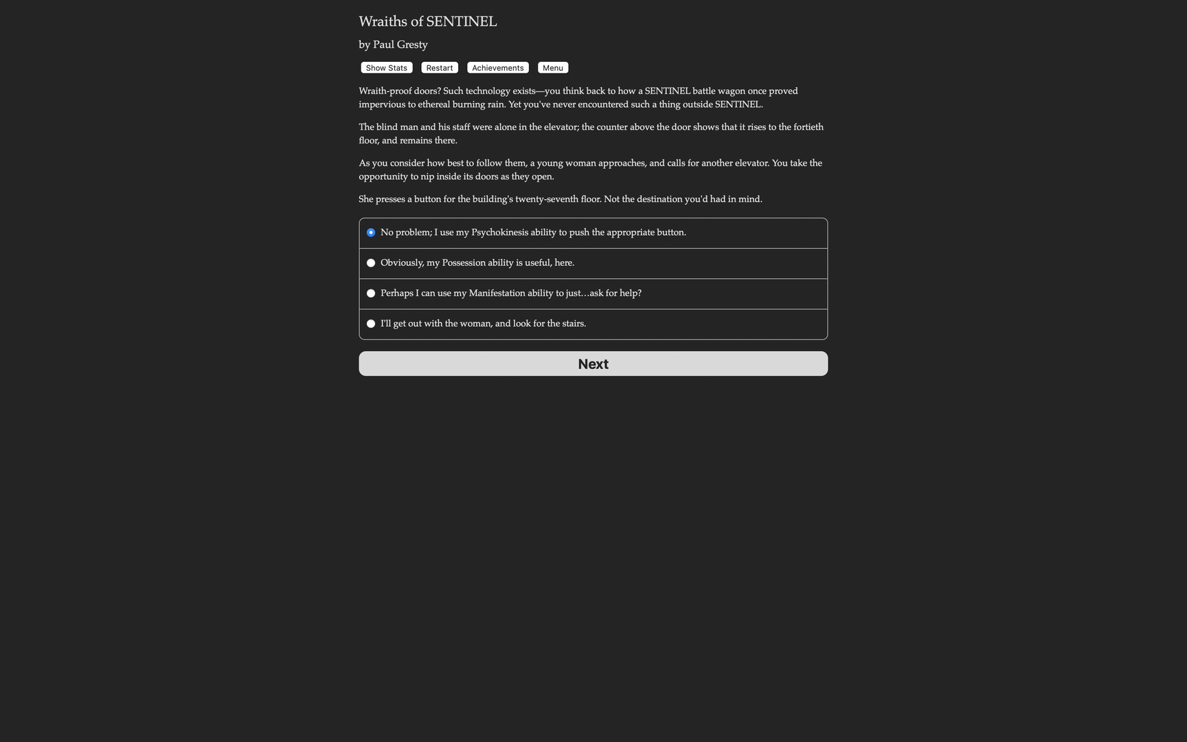 Wraiths of Sentinel - Screenshot 3