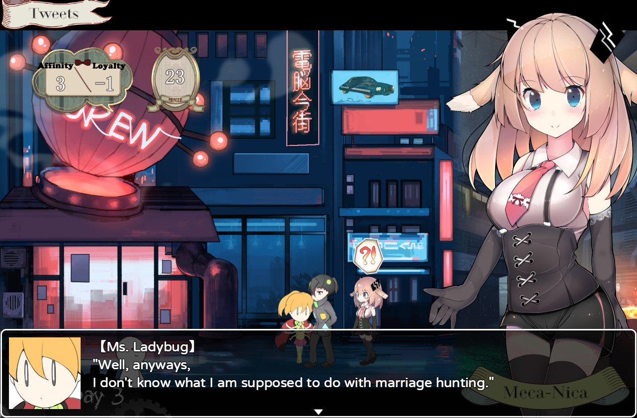 Mechanica: A Ballad of the Rabbit and Mercury - Screenshot 4