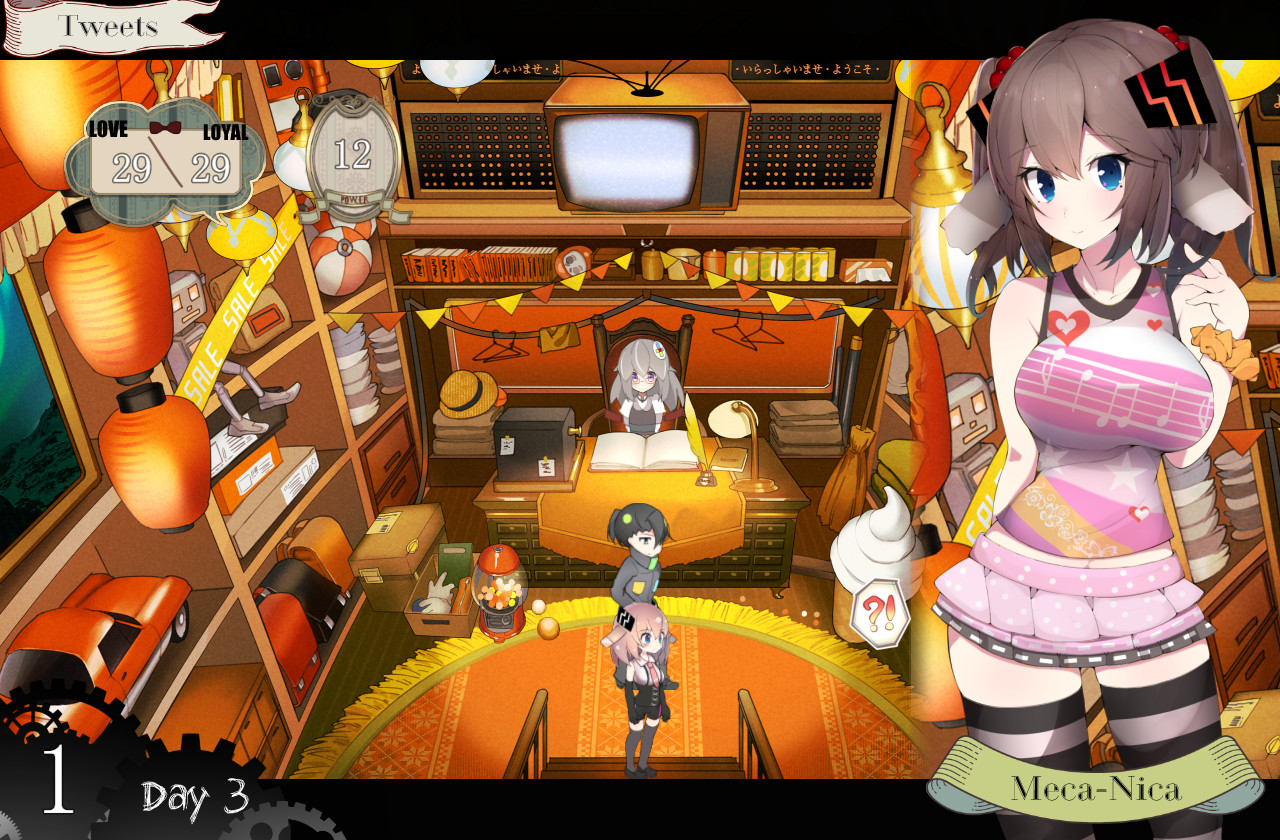 Mechanica: A Ballad of the Rabbit and Mercury - Screenshot 6