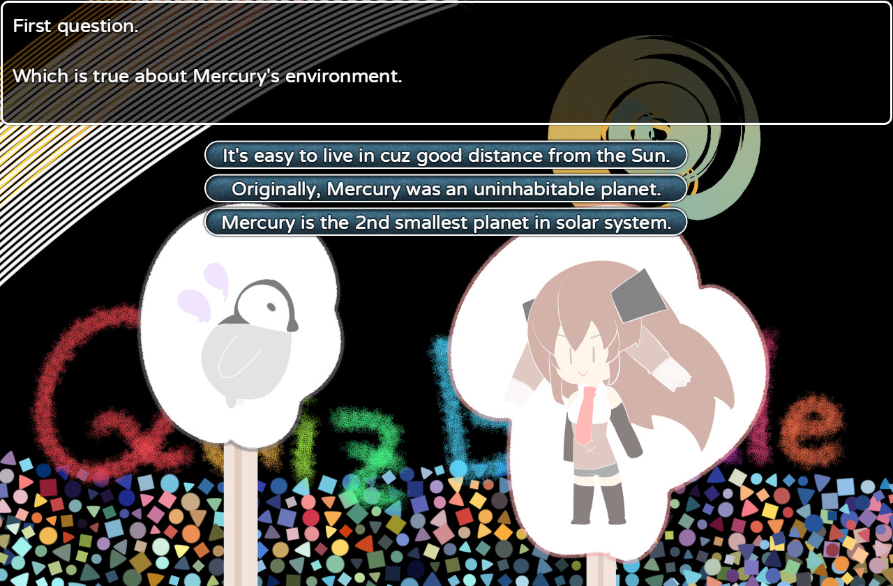 Mechanica: A Ballad of the Rabbit and Mercury - Screenshot 1