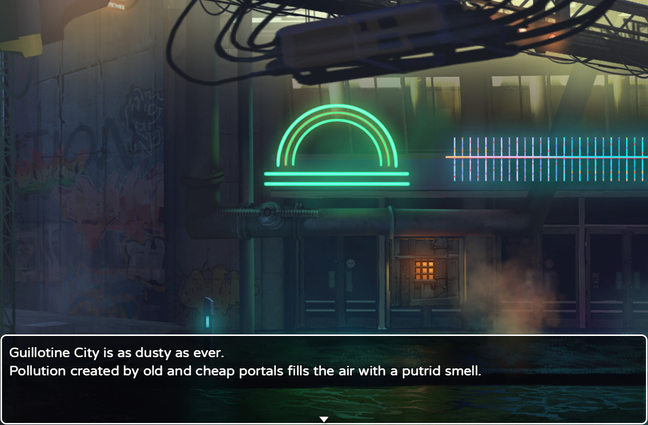 Mechanica: A Ballad of the Rabbit and Mercury - Screenshot 11