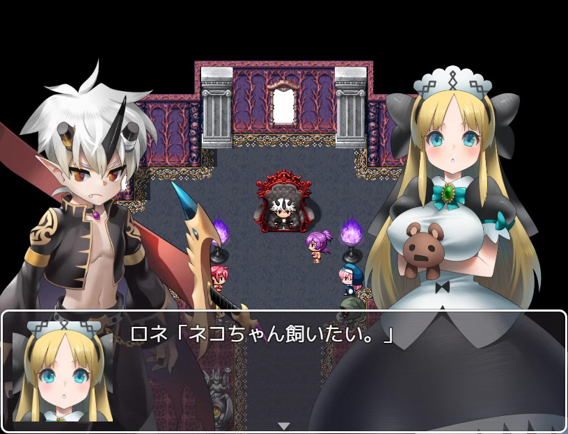Demon Lord Jill: Revival - Screenshot 4