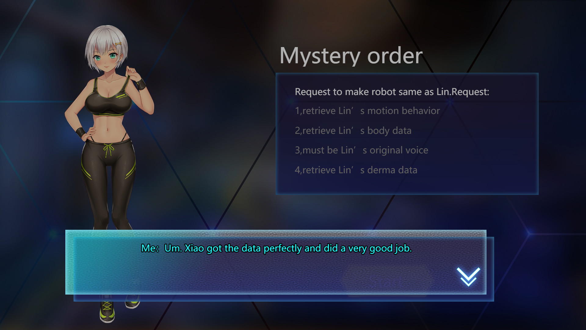 Robogal - Screenshot 5