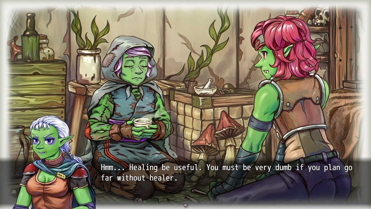 Heroines of Swords & Spells: Green Furies - Screenshot 6