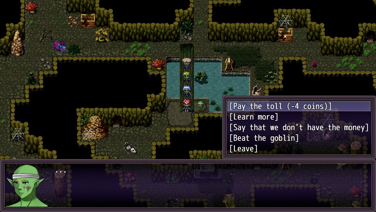 Heroines of Swords & Spells: Green Furies - Screenshot 9