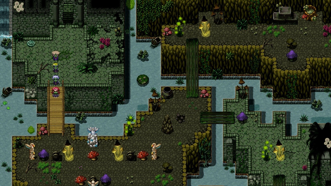 Heroines of Swords & Spells: Green Furies - Screenshot 5