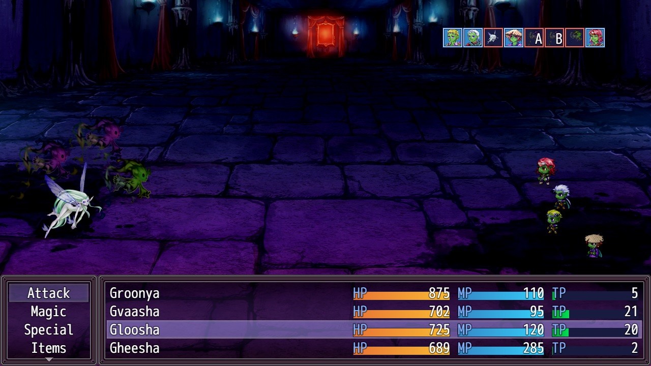 Heroines of Swords & Spells: Green Furies - Screenshot 12