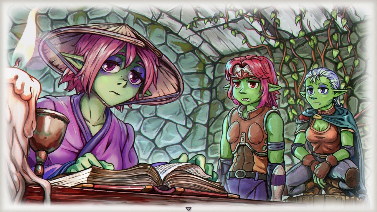 Heroines of Swords & Spells: Green Furies - Screenshot 1