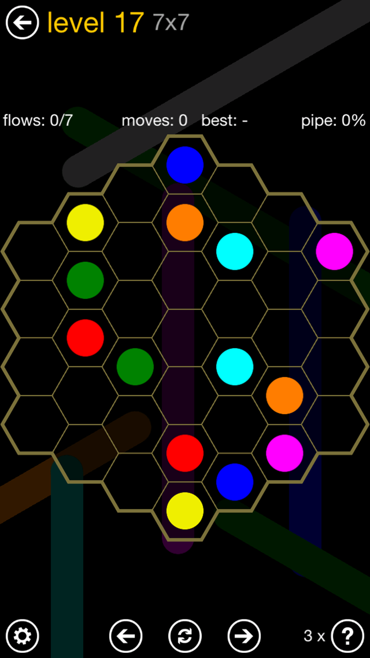 Flow Free: Hexes