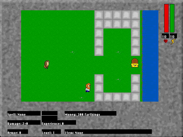 Mantra II: The Blood of Saric - Screenshot 2