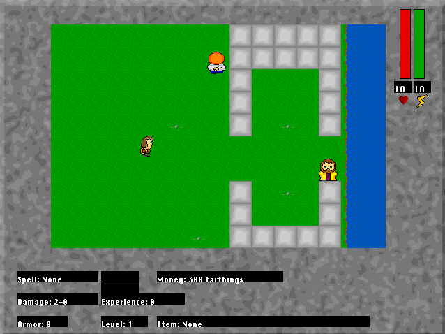 Mantra II: The Blood of Saric - Screenshot 3