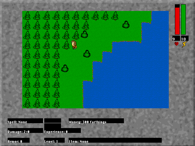 Mantra II: The Blood of Saric - Screenshot 4