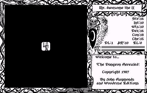 The Dungeon Revealed - Screenshot 2