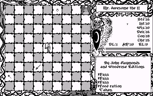 The Dungeon Revealed - Screenshot 1