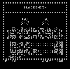Chimera Crusader: Defender of Dominicus - Screenshot 2