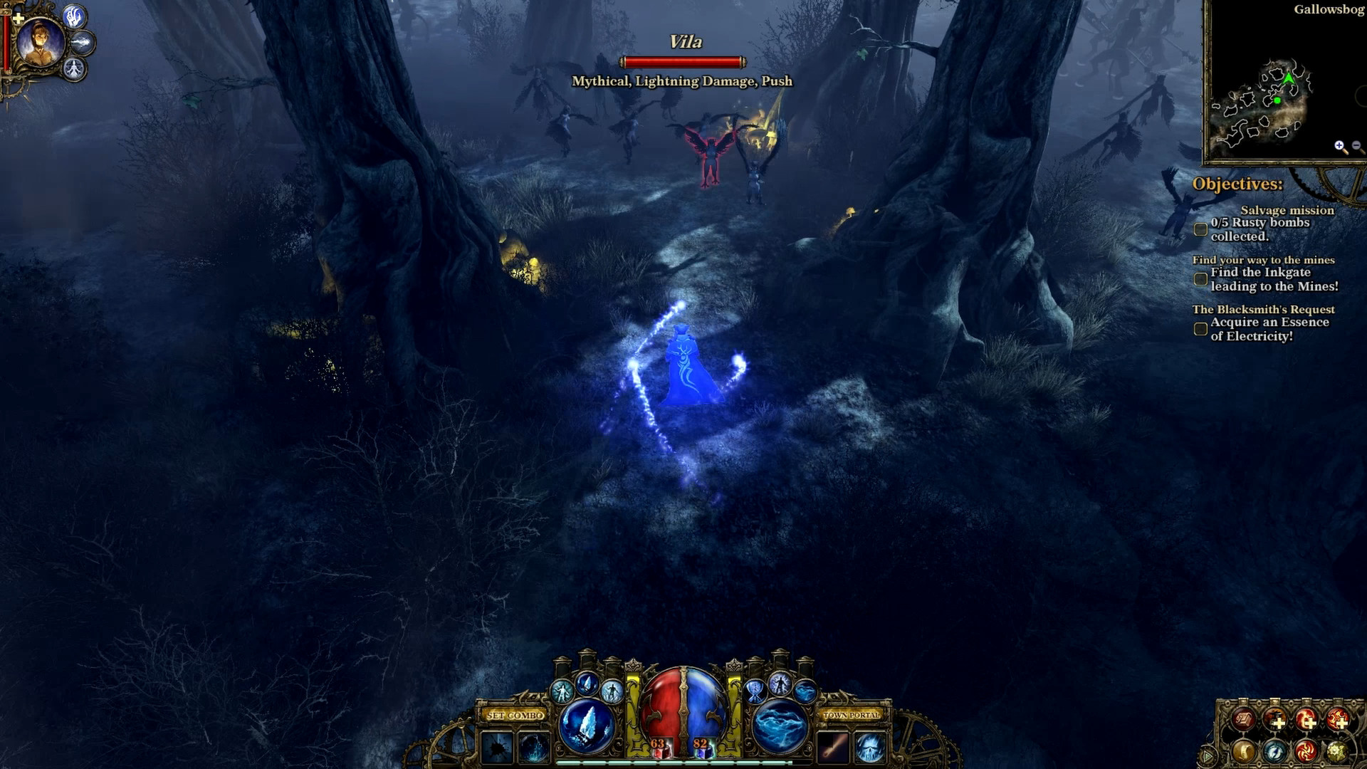The Incredible Adventures of Van Helsing: Thaumaturge - Screenshot 2