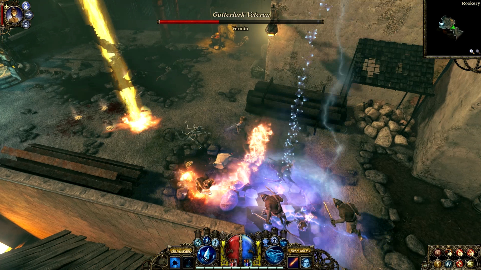 The Incredible Adventures of Van Helsing: Thaumaturge - Screenshot 12