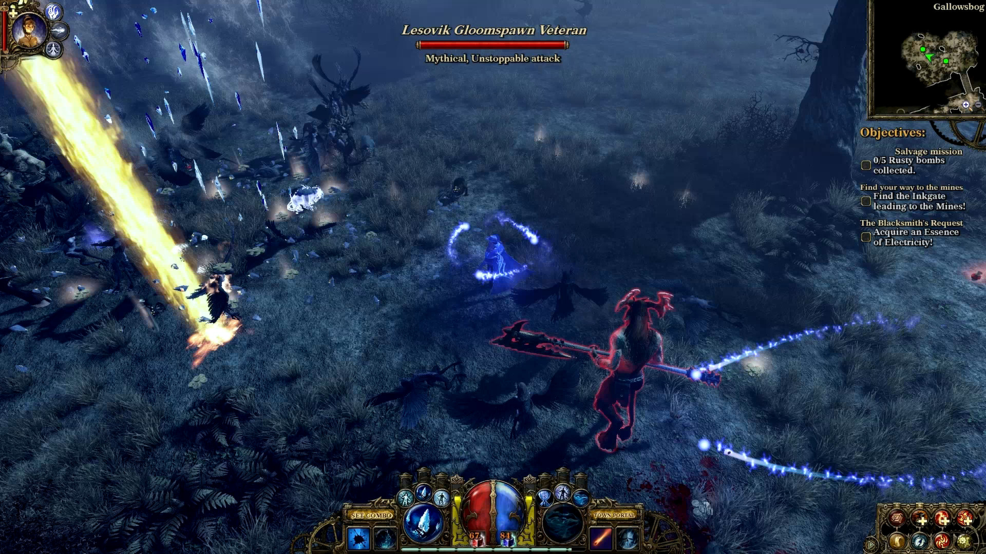 The Incredible Adventures of Van Helsing: Thaumaturge - Screenshot 3