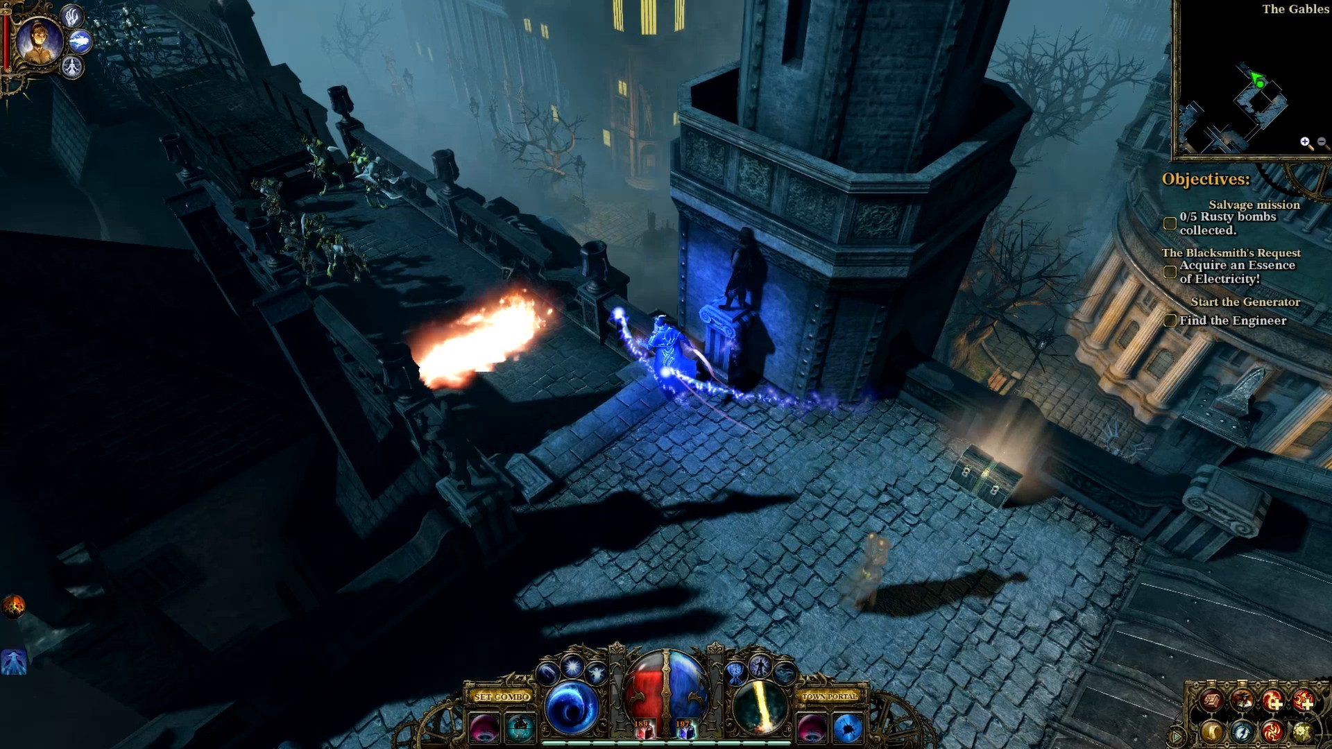 Game Background